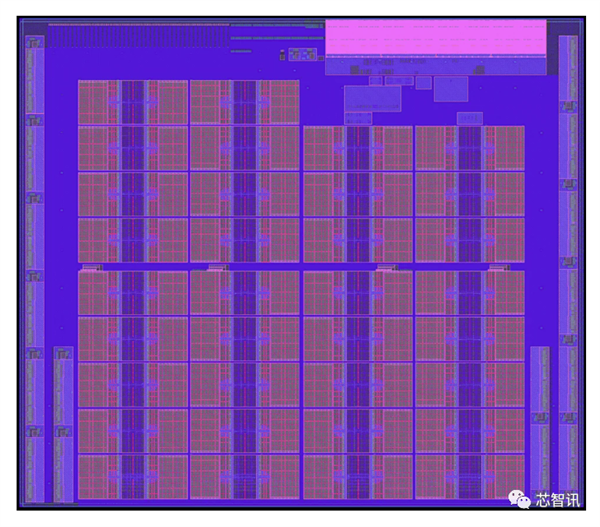 IBM AIU芯片揭秘:5nm 32核心、230亿个晶体管!