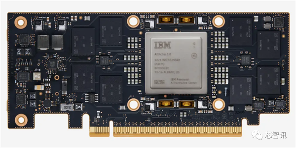 IBM AIU芯片揭秘:5nm 32核心、230亿个晶体管!